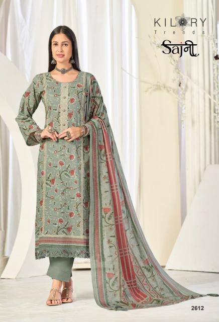 Kilory sajni cotton dress material wholesale in borivali